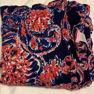 Lilly Pulitzer oversized scarf